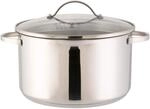 Axentia 221082 Kochtopf Pado Edelstahl 24 cm 5,2 Liter
