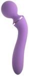 Pipedream Fantasy For Her Duo Wand Massage-Her, Purple, 19,5 cm