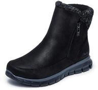 Skechers Synergy - Lovely Collab 167941-BBK, Women winter boots, Black, 38 EU