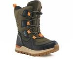 Kamik Unisex Kinder Bouncer24 Schneestiefel, Olive, 37 EU