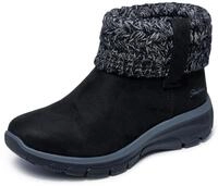 Skechers Damen Leicht zu Transportieren &ndash; Gem&uuml;tliches Wetter Stiefelette, Black