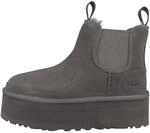 UGG Neumel Platform Chelsea, Mode-Stiefel, GREY,