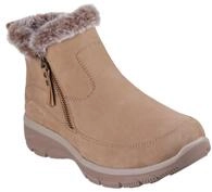 Skechers Easy Going - Cool Zip! 167862-TAN, Women winter boots,boots, Beige, 36 EU