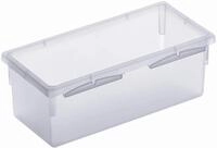 Rotho Basic modulare Ordnungsbox 15x8 cm f&uuml;r Schubladen, Kunststoff (PP) BPA-frei,