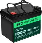Green Cell AGM 12V 33Ah Akku VRLA Blei-Batterie Bleiakku Ersatzakku Akkubatterie
