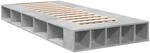 vidaXL Bettgestell, Bett mit Stauraum f&uuml;r Schlafzimmer, Bettrahmen mit...