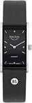 Bruno S&ouml;hnle Damen Analog Quarz Uhr mit Leder Armband 17-73099-791, Schwarz
