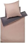 Joop! Wendebettwäsche Micro Pattern Mako-Satin karamel Größe 135x200 cm (80x80 cm) Joop! Wendebettwäsche Micro Pattern Mako-Satin karamel Größe 135x200 cm (80x80 cm)