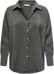 Onlzazima L/S Loose Shirt WVN