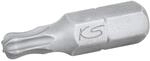 KS Tools 911.3392 1/4" CLASSIC Bit TX, 25mm, Kugelkopf, TX15, 5er Pack
