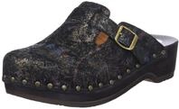 Berkemann Unisex Riemen-Toeffler Holzschuh