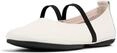 Camper, Right Nina, Women Shoe, White Natural, 41, (EU)