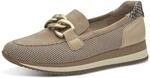 Jana Damen Slipper mit dicker Sohle Vegan, Braun (Taupe), 39 EU
