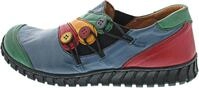 ANILINA SLIPPER Gemini GRUEN/BLAU Gr. 37