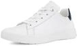 ARA Damen Sneaker Rom wei&szlig;, blau Gr. 38