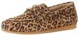Tamaris Damen Moccassin flach Leder, braun, 37 EU