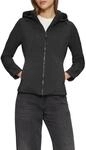 s.Oliver Materialmix-Jacke mit Steppmuster im Slim Fit