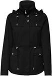 ONLY Damen ONLNEWSTARLINE Spring Jacket CC OTW Jacke 15218612 ,Schwarz ,XS