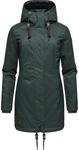 Ragwear Damen Mantel Lange warme Winterjacke mit Kapuze Tunned YOUMODO XS-6XL