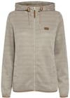 OXMO OXPebbles Damen Fleecejacke Sweatjacke Jacke mit Kapuze, Gr&ouml;&szlig;e:M,...