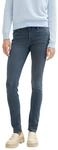 Tom Tailor Damen Alexa Slim Jeans, 10162 - Mid Stone Blue Grey Denim, 27/30
