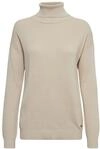 OXMO OSSina Damen Pullover Rollkragenpullover Feinstrickpullover