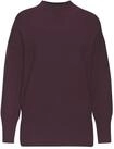 Lascana Damen Stehkragenpullover