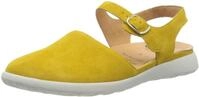 Ganter Gabby-G, Damen Slingback Sandalen, Gelb (Limone 8400), 38 EU (5 UK)