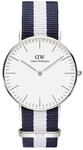 Daniel Wellington Classic Uhr 36mm Stainless Steel (316L) Silver
