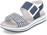 Remonte Damen Riemchensandalen D1J53, Frauen Sandalen,lose