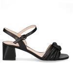 Peter Kaiser Sandalette 78242, Glattleder, Schwarz, Damen EU 6/39