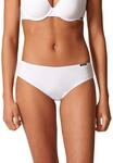 Skiny Damen Midi Slip Unterw&auml;sche, Wei&szlig;, L EU