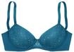 Lascana Damen Schalen-BH mit nahtlos vorgeformten, leicht gef&uuml;tterten Cups, Spitze,