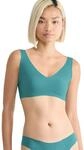 Sloggi Zero Feel 2.0 Bralette Quiet Turquoise