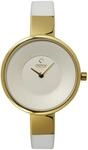 Obaku Harmony Damen-Armbanduhr XS Analog Quarz Leder 28-V149LGIRW