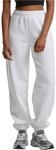Urban Classics Ladies Fluffy Sweatpants White, XS