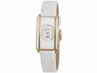Akzent Damen-Uhren mit Lederimitat Armband SS7302000016