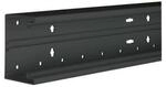 Hager BR6510019011 Br&uuml;stungskanal Unterteil (L x B) 2000mm x 100mm 2m Schwarz