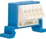 Hager N-Klemme Volta VZ456N (VE10) QC, f&uuml;r Hutschiene Steckklemme 3250616669369