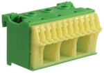 Hager Quick Connect Steckdosenleiste Erdung QuickConnect 3 x 25 mm&sup2; + 11 x 4...