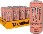Monster Energy&reg; Ultra Peachy Keen - koffeinhaltiger Energy-Drink mit