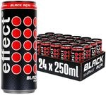 effect BLACK ACAI Energy Drink &ndash; Tray mit 24 x 250 ml Energy Dosen Einweg,