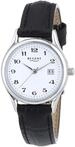Regent Damen Analog Quarz Uhr mit Leder Armband 12110913
