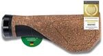 CONTEC Fahrrad-Griff Merge City Ergo Kork, D3-Dreikomponenten Gummi, 140 mm,