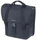 Basil Go Single Bag Shopper - 16L, Schwarz, Wasserabweisend, Ideal f&uuml;r Stadtfahrten,