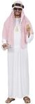 W WIDMANN MILANO Party Fashion - Kost&uuml;m arabischer Scheich, Tunika, Orient, Sultan,