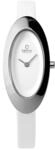 Obaku Denmark Damen-Armbanduhr Analog Quarz Leder V156LCIRW