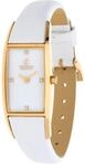 Obaku Denmark Damen-Armbanduhr Analog Quarz Leder V150LVWRW