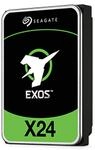 Seagate Exos X24 Enterprise Class 12TB interne Festplatte HDD, SATA CMR, 3.5...