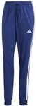 adidas Damen Essentials 3-Stripes Jogger Pants, Dark Blue/White, M